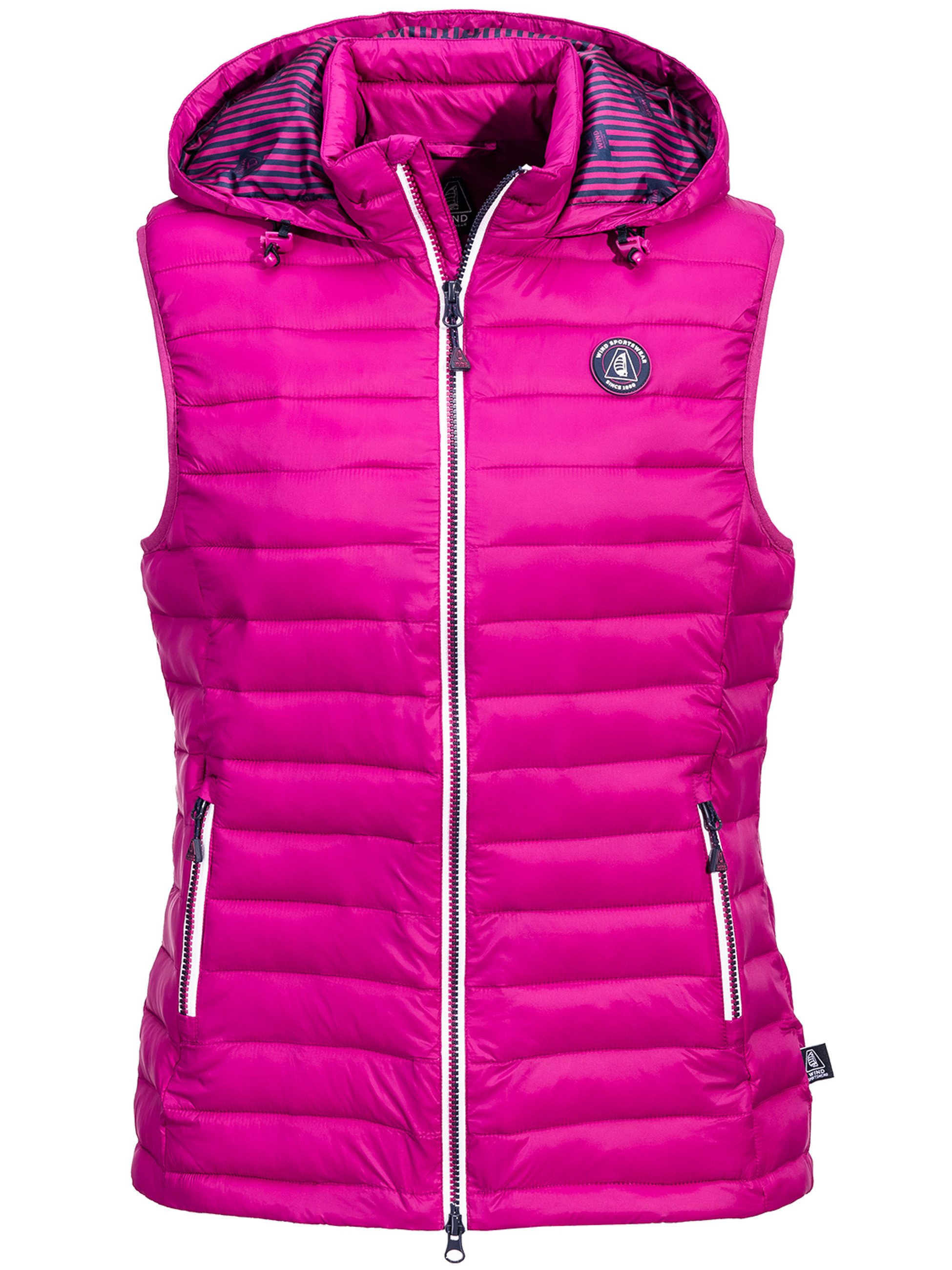 Wind sportswear Steppweste Damen Pufferweste "Taveuni" günstig online kaufen