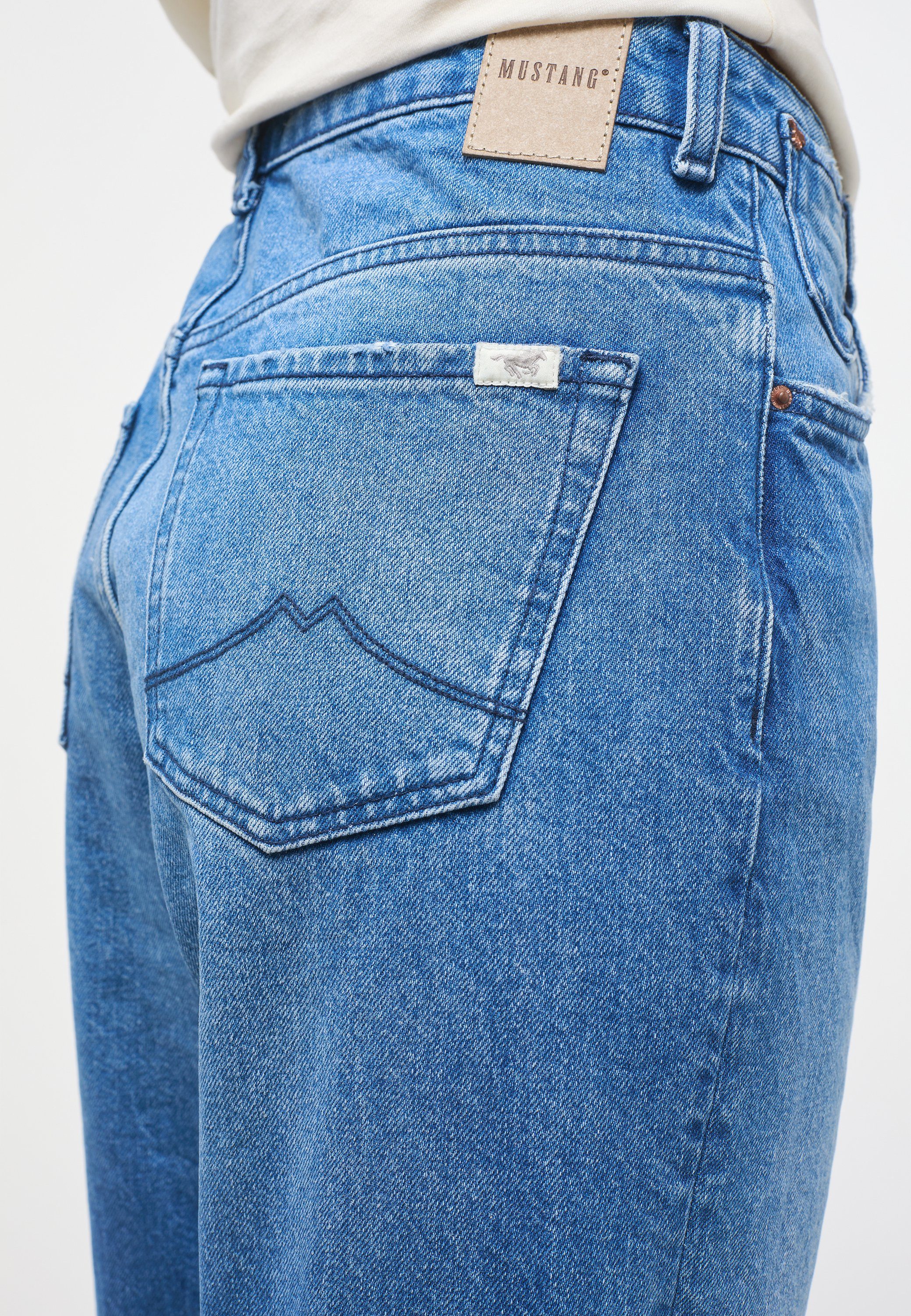 5-Pocket-Jeans Charlotte Style Tapered MUSTANG Mustang