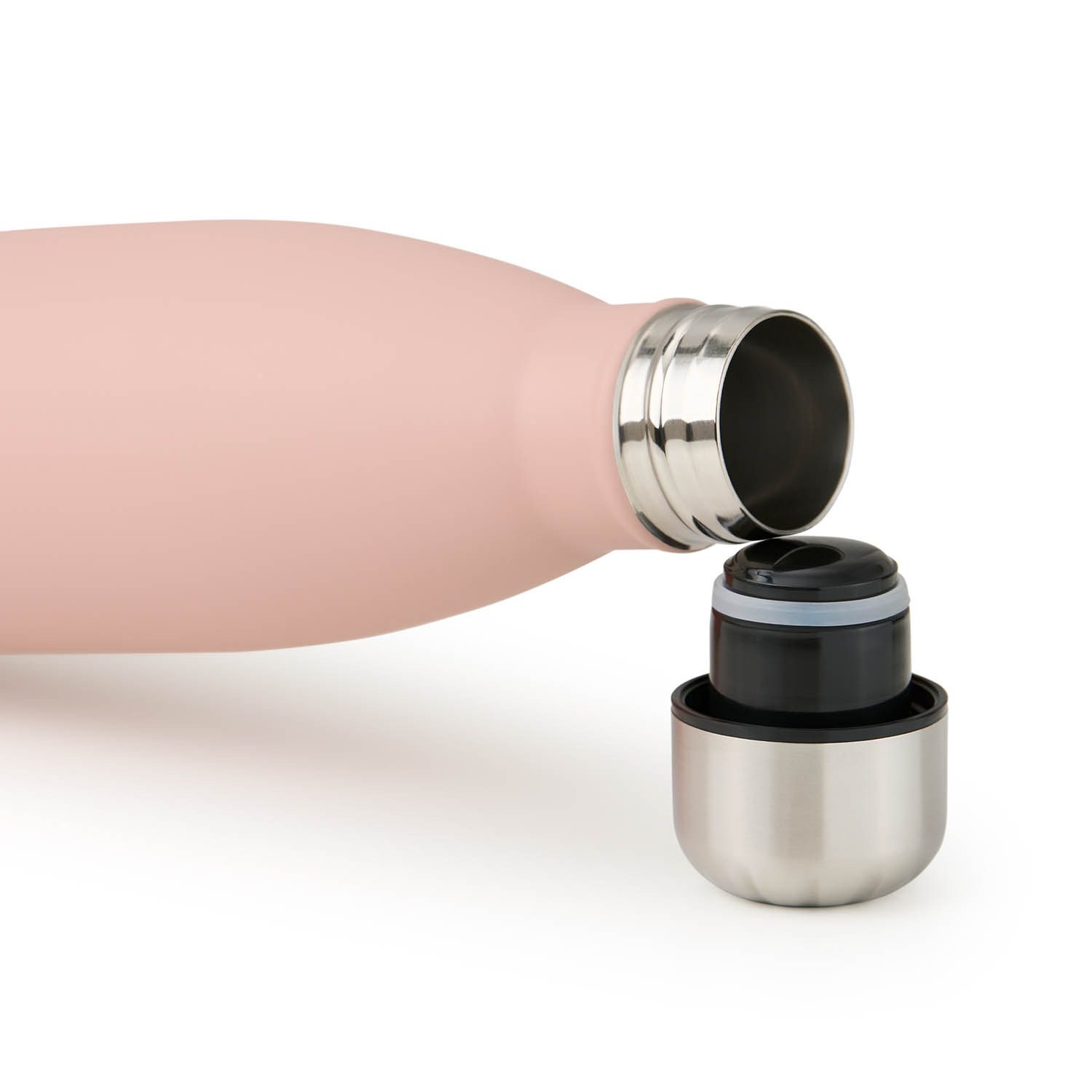 Blumtal Isolierflasche Thermoflasche Edelstahl - auslaufsiche Isolierflasche, BPA-frei, stundenlange Isolation von Warm & Kaltgetränken - rostbeständig