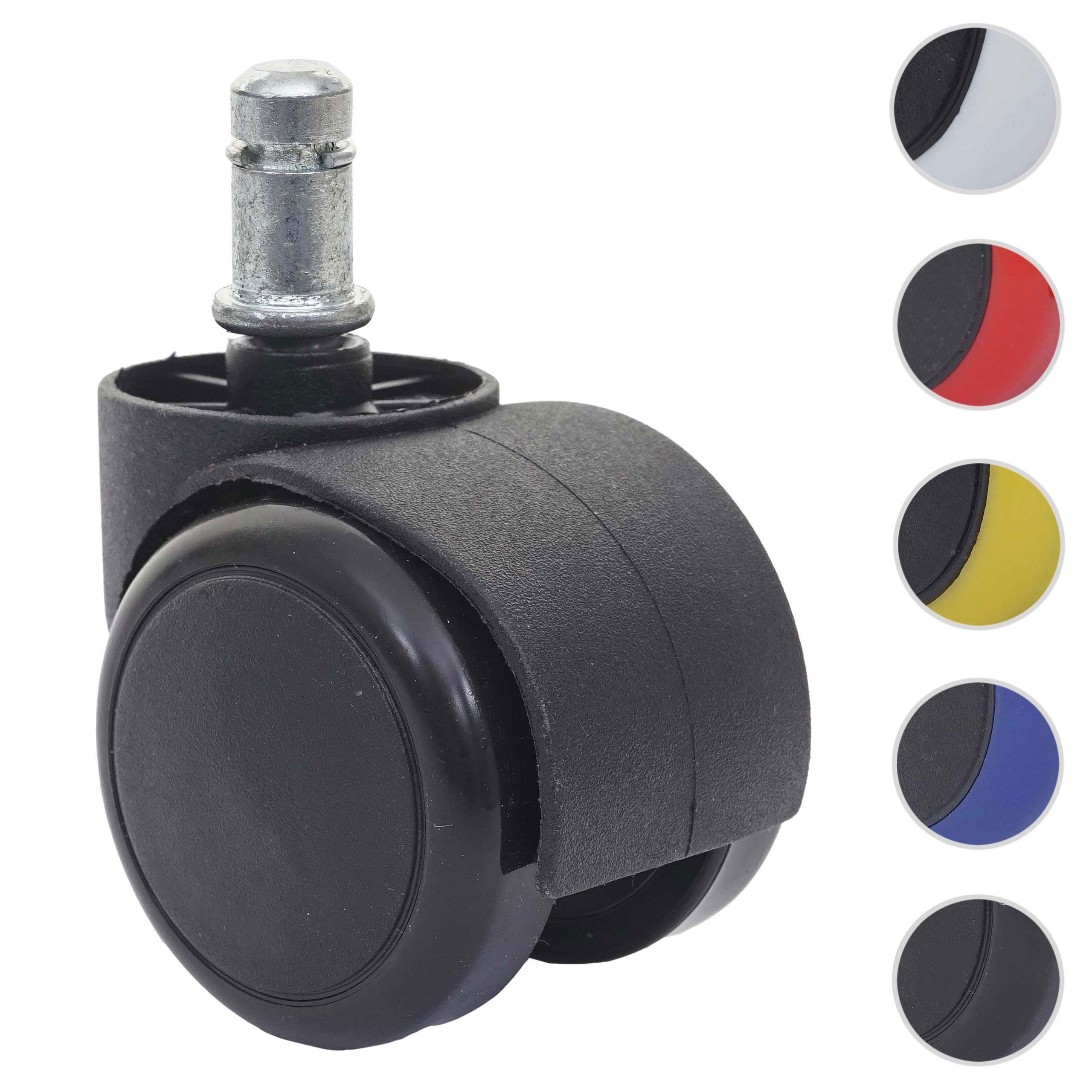 MCW Stuhlrolle Hartbodenrollen-5, (Set, 5-St., 5er), günstig online kaufen