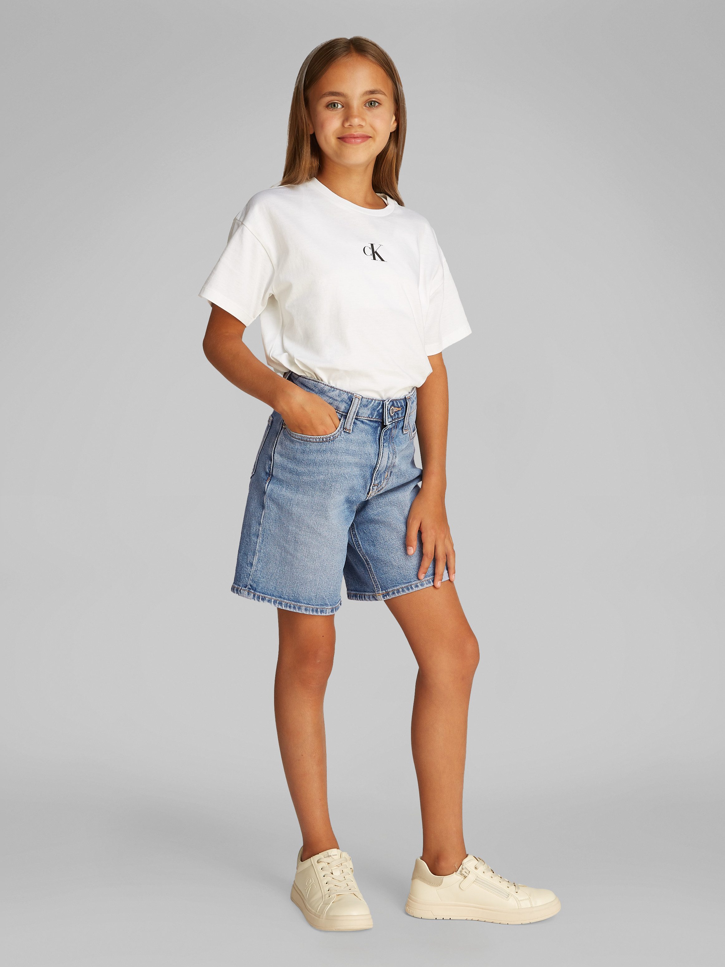 Bermudas BERMUDA SHORTS CLOUDY BLUE