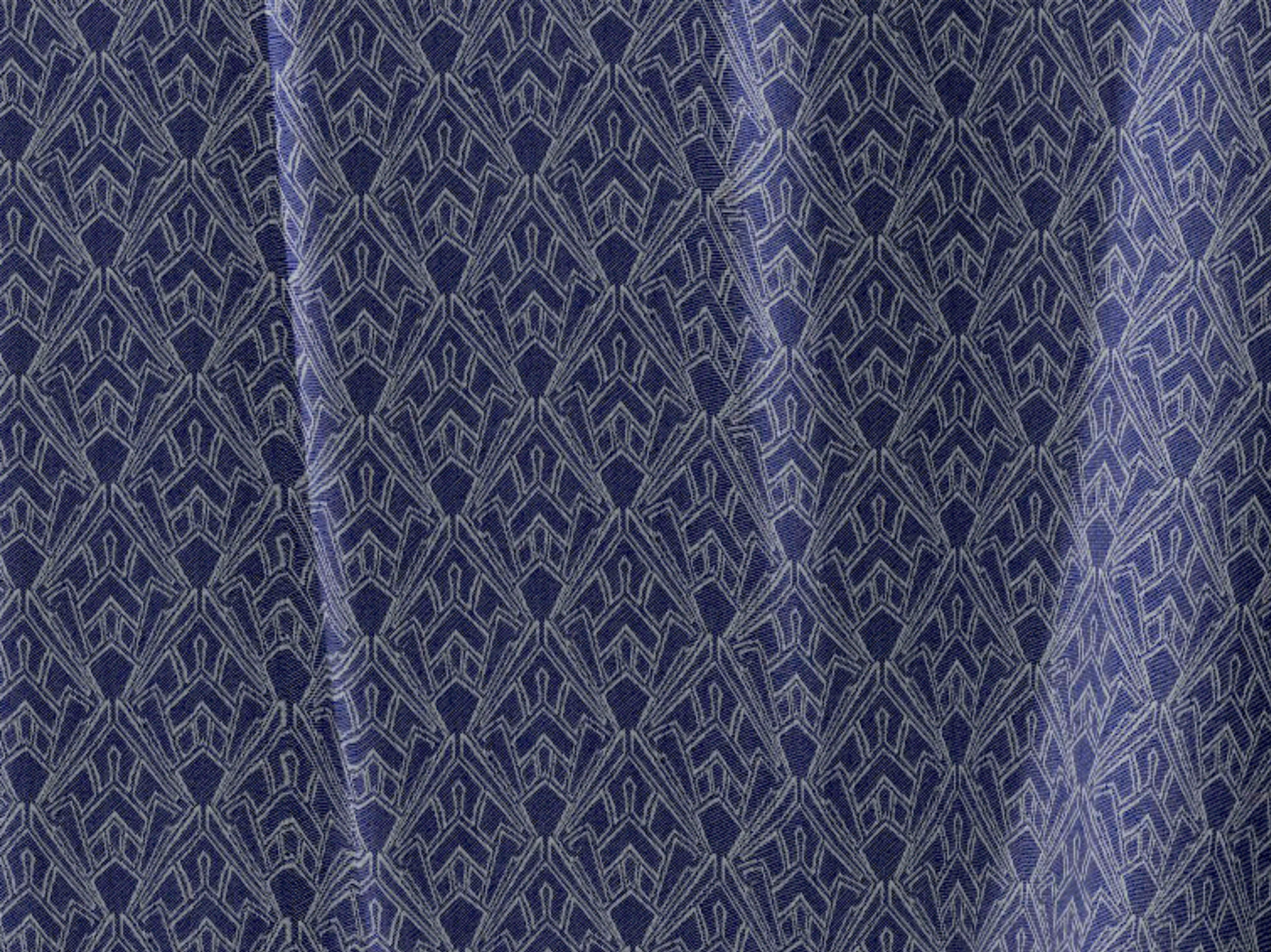 Adam Vorhang Urban Cactus (1 St), Kräuselband, blickdicht, Jacquard, aus 100% Bio-Baumwolle