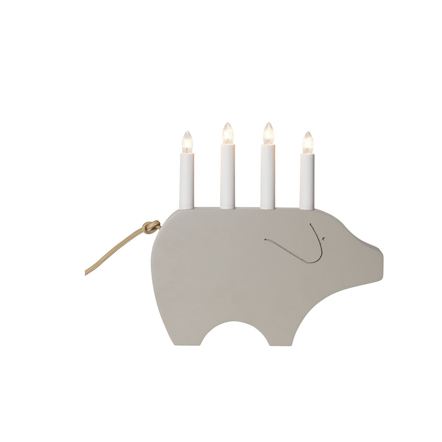 STAR TRADING LED-Kerze Gry (1-tlg) günstig online kaufen