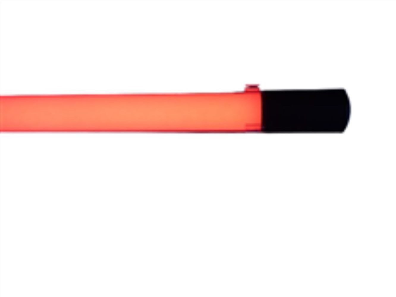 XENON LED Wandleuchte LED SlimLeuchtstab 63cm Ø30mm Kunststoff Röhre Rot, LED Röhre T8, Xenon Rot