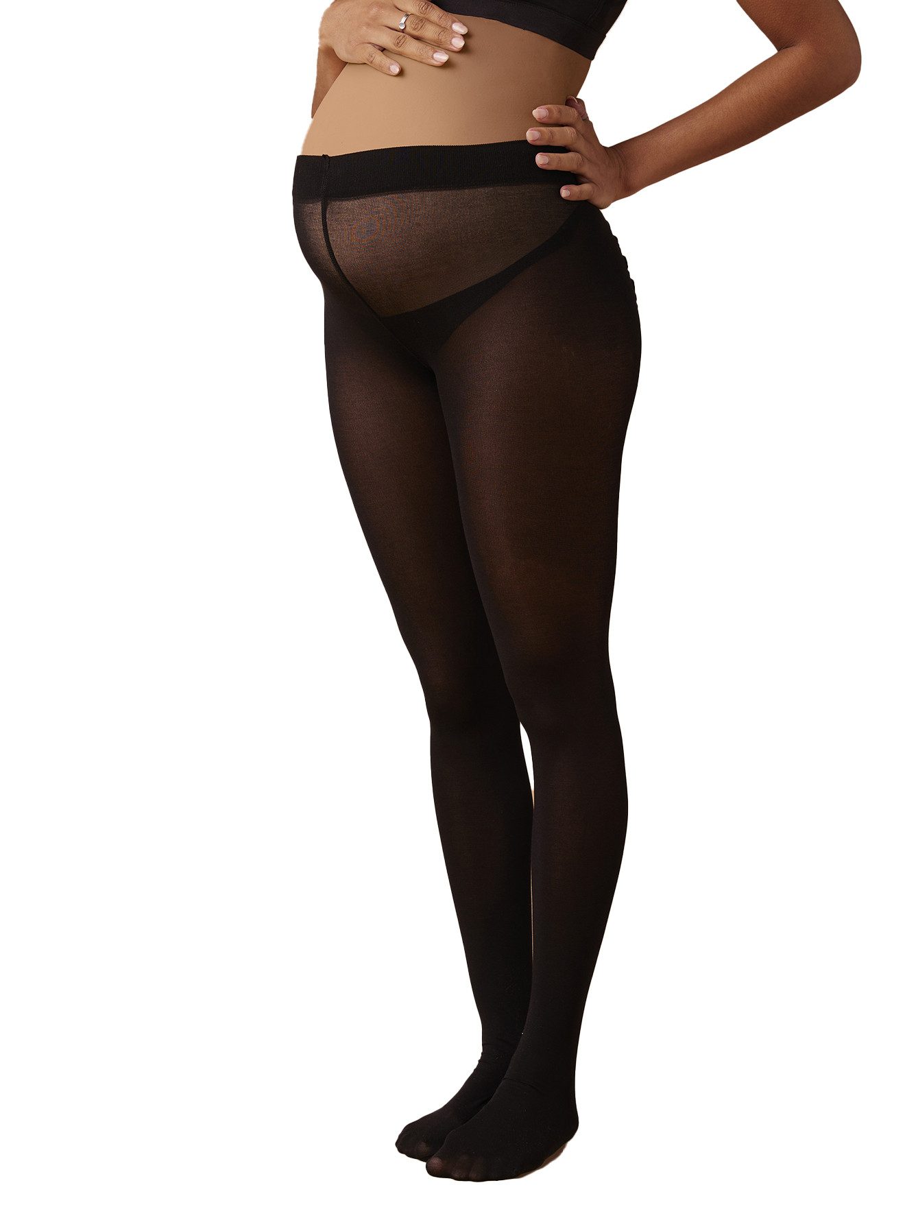 Strumpfhose Thermo-Umstandsstrumpfhose mit Fleecefutter