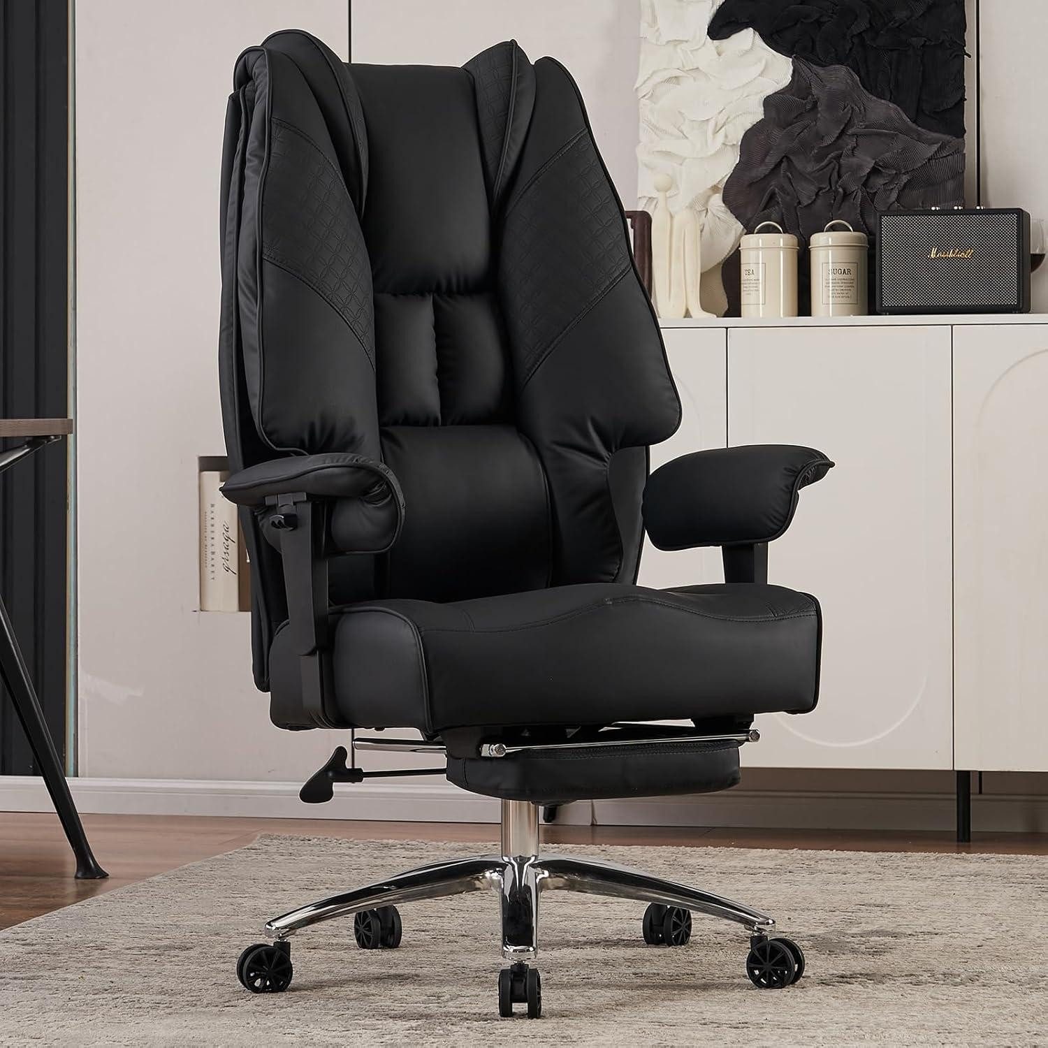 LuxusKollektion Chefsessel XXL Bürostuhl Ergonomisch Hoher günstig online kaufen