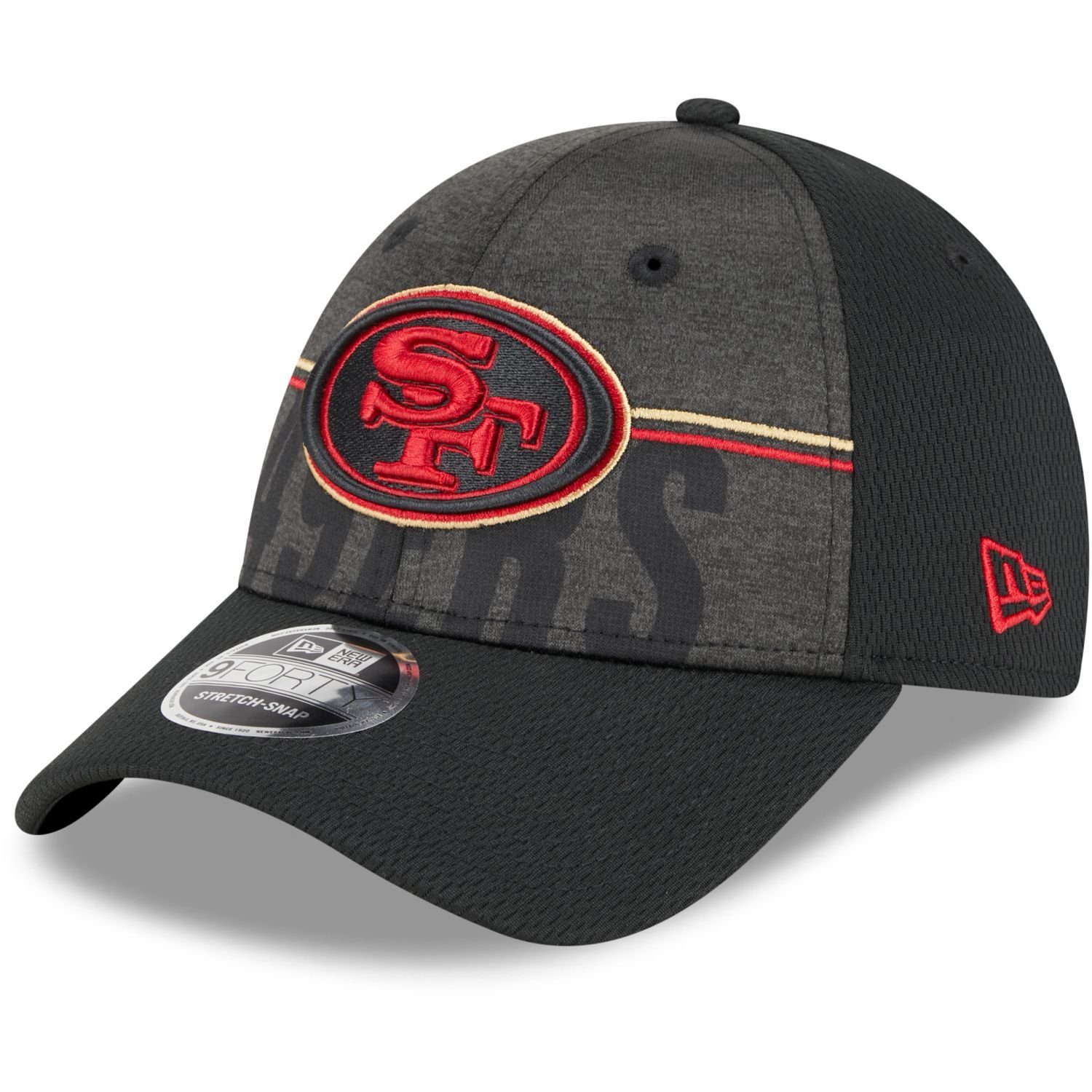 New Era Baseball Cap 9FORTY Stretch TRAINING 2023 San Francisco 49ers