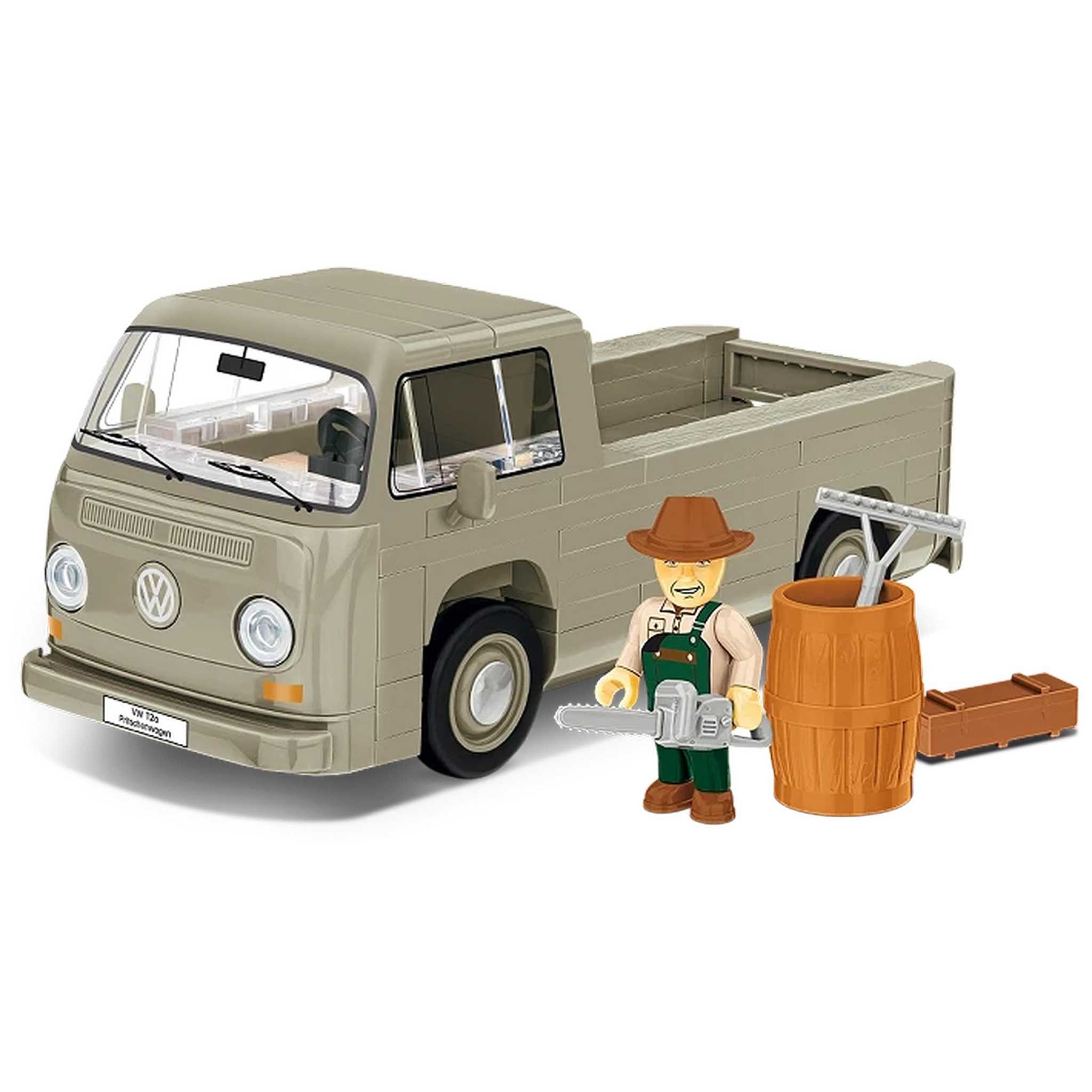COBI CB-24618 - VW T2a Pritschenwagen (Cobi) Spielbausteine