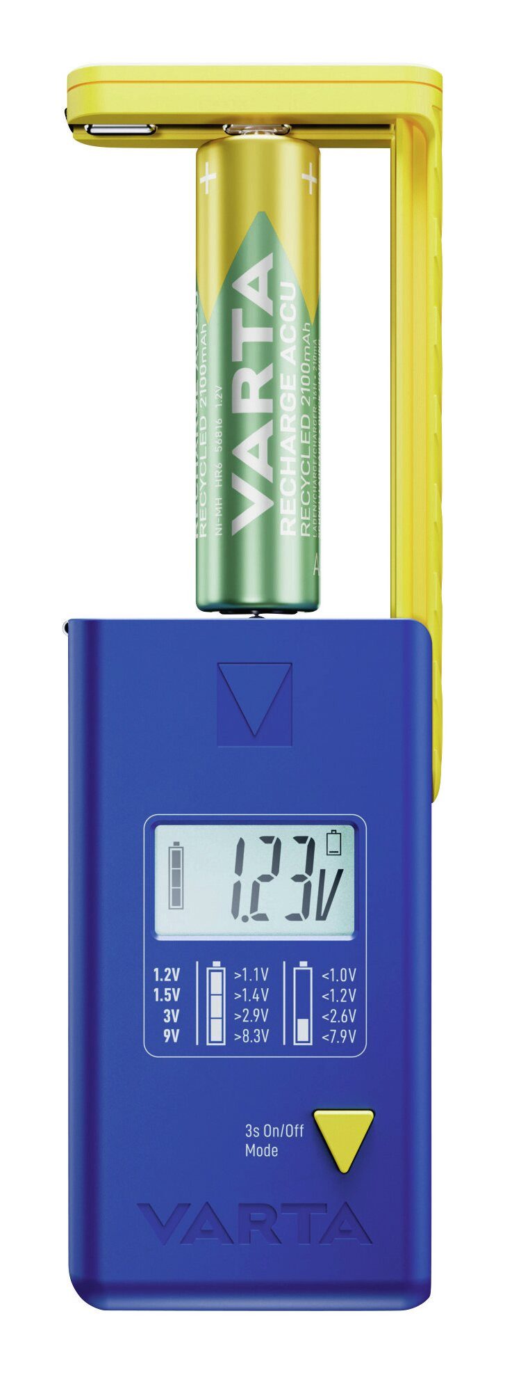 VARTA Ladestation (LCD-Batterietester 1er Blister)