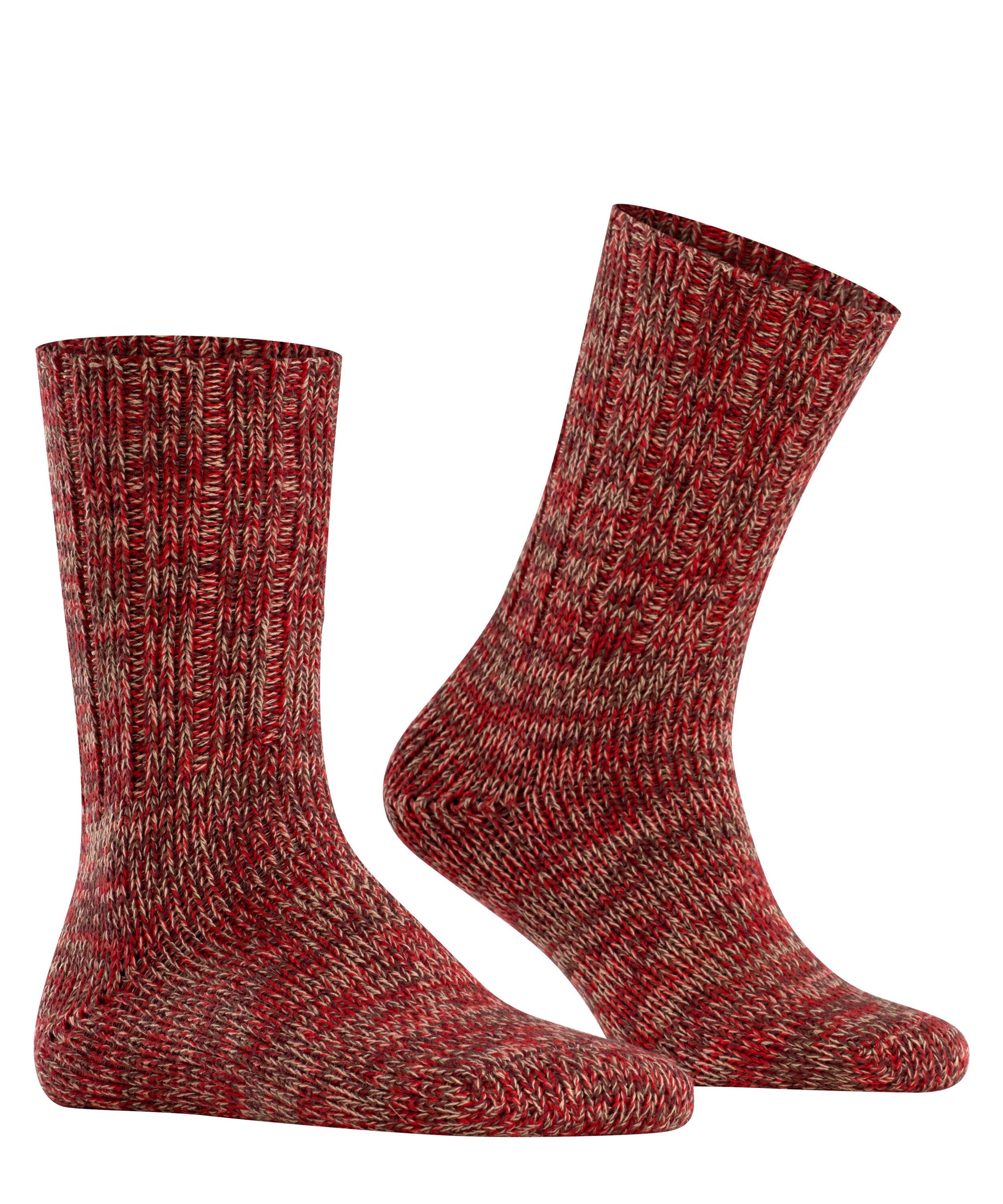 FALKE Brooklyn flash red Socken (1-Paar) (8154)