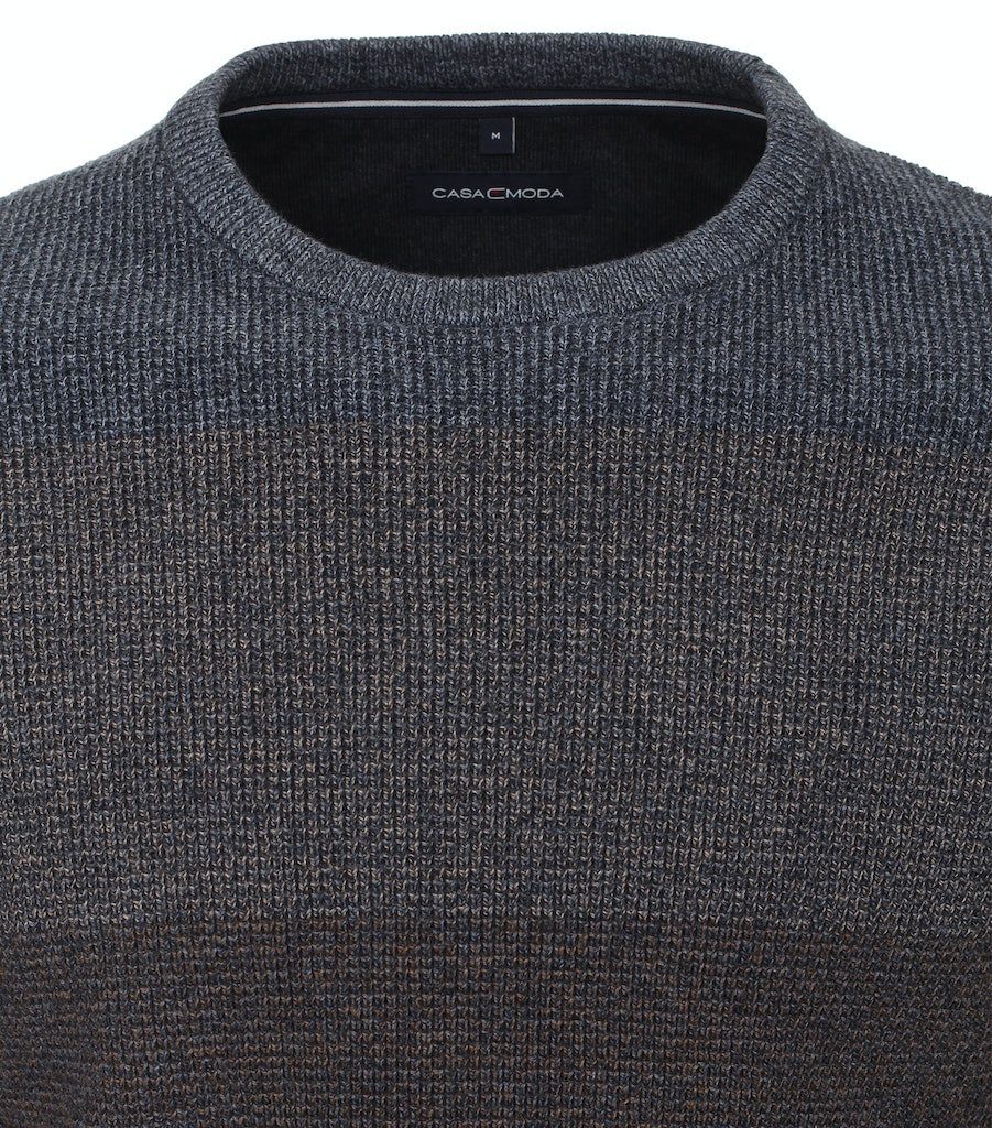 CASAMODA Rundhalspullover Rundhalsausschnitt günstig online kaufen