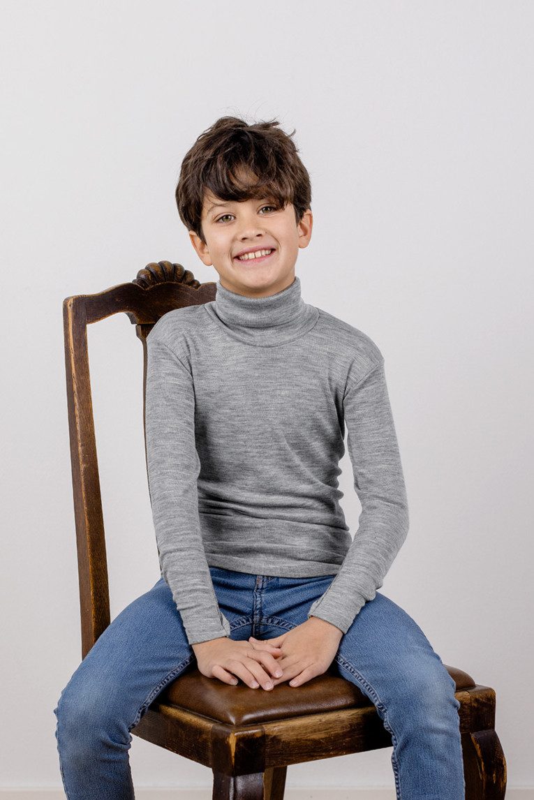 Engel Naturkleidung Rollkragenpullover