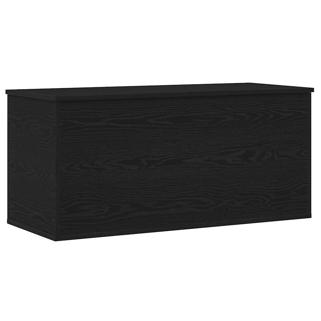 vidaXL Aufbewahrungsbox Aufbewahrungsbox Schwarz Eichen-Optik 100 x 42 x 46 cm (1 St)