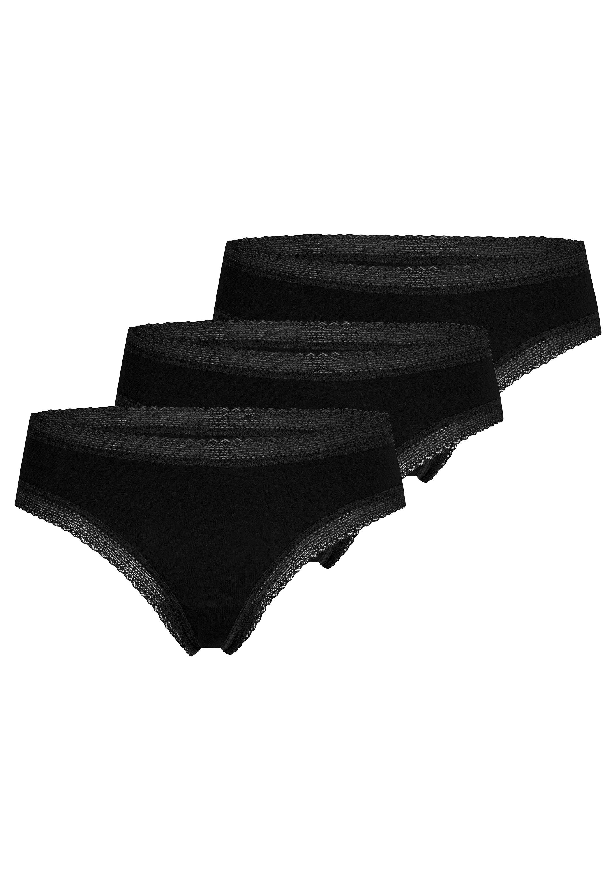 Hipster 3er Pack Modal Lace
