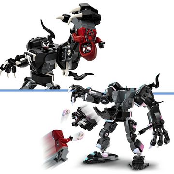 LEGO® Konstruktionsspielsteine Venom Mech vs. Miles Morales (76276), LEGO Super Heroes, (134 St), Made in Europe