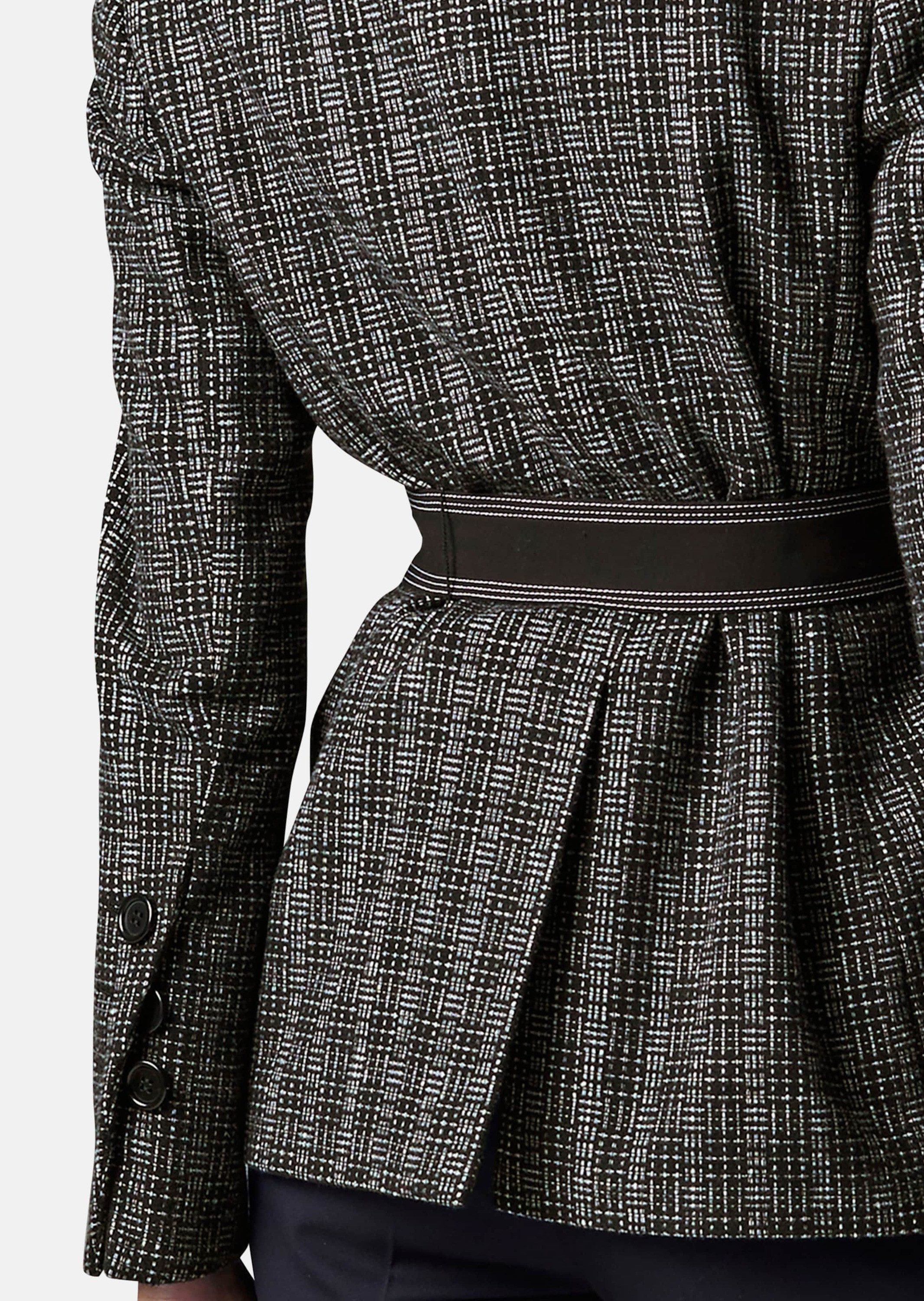 MADELEINE Kurzblazer Blazer mit Gürtel