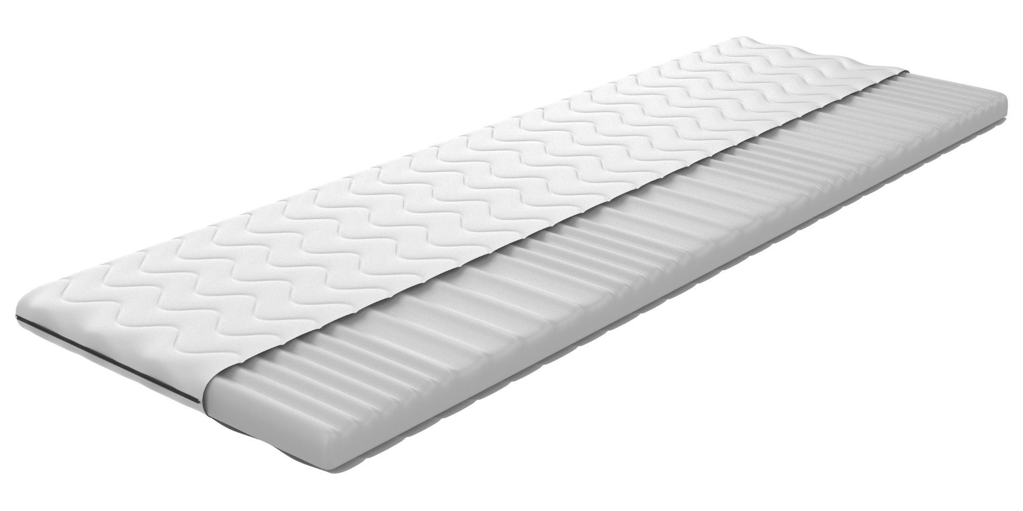 Möbel-Gerner, Topper 7-Zonen Matratzentopper H3 Matratzenauflage günstig online kaufen