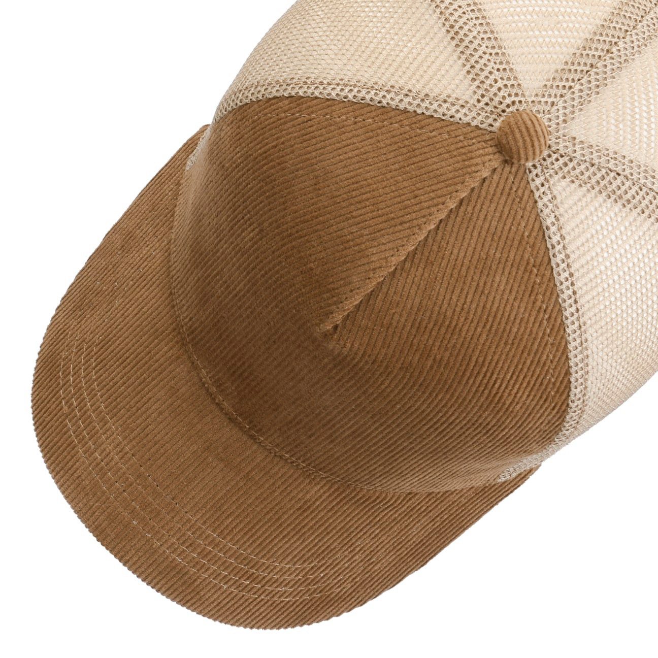 Lipodo Trucker Cap (1-St) Basecap Metallschnalle