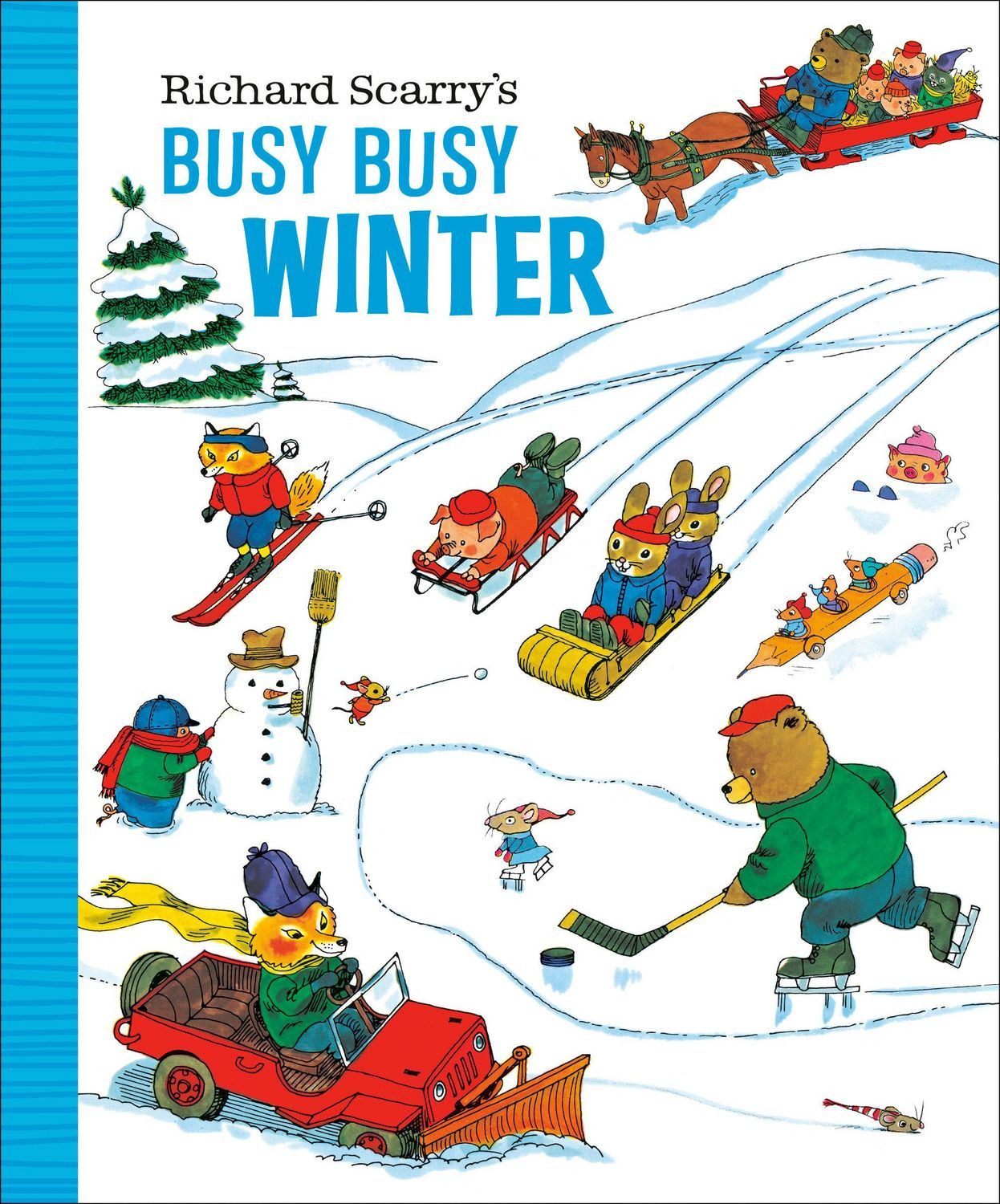 Richard Scarry's Busy Busy Winter / Richard Scarry
