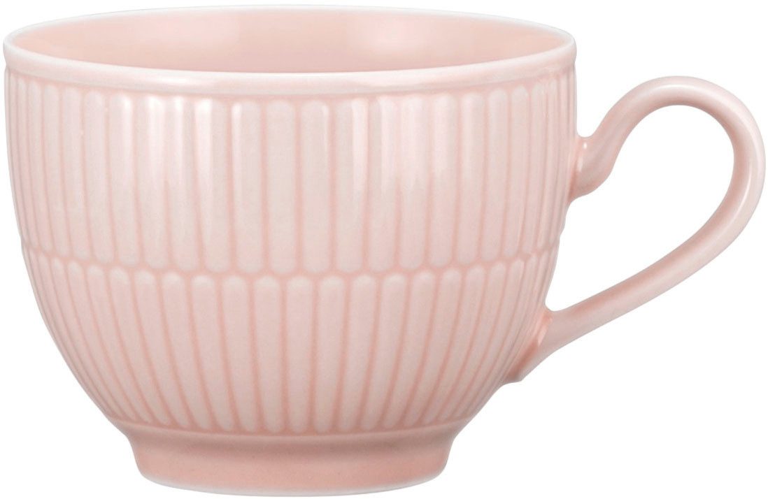 Seltmann Weiden Tasse Amina, 1-tlg., Porzellan, Kaffeetasse aus Porzellan mit Relief