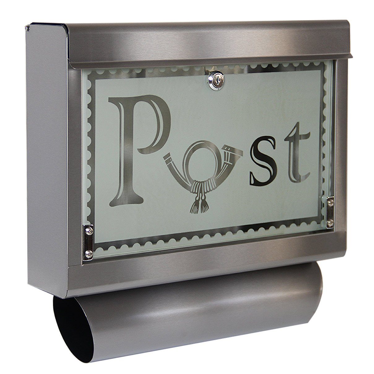 HELO24 Wandbriefkasten Briefkasten M1 günstig online kaufen