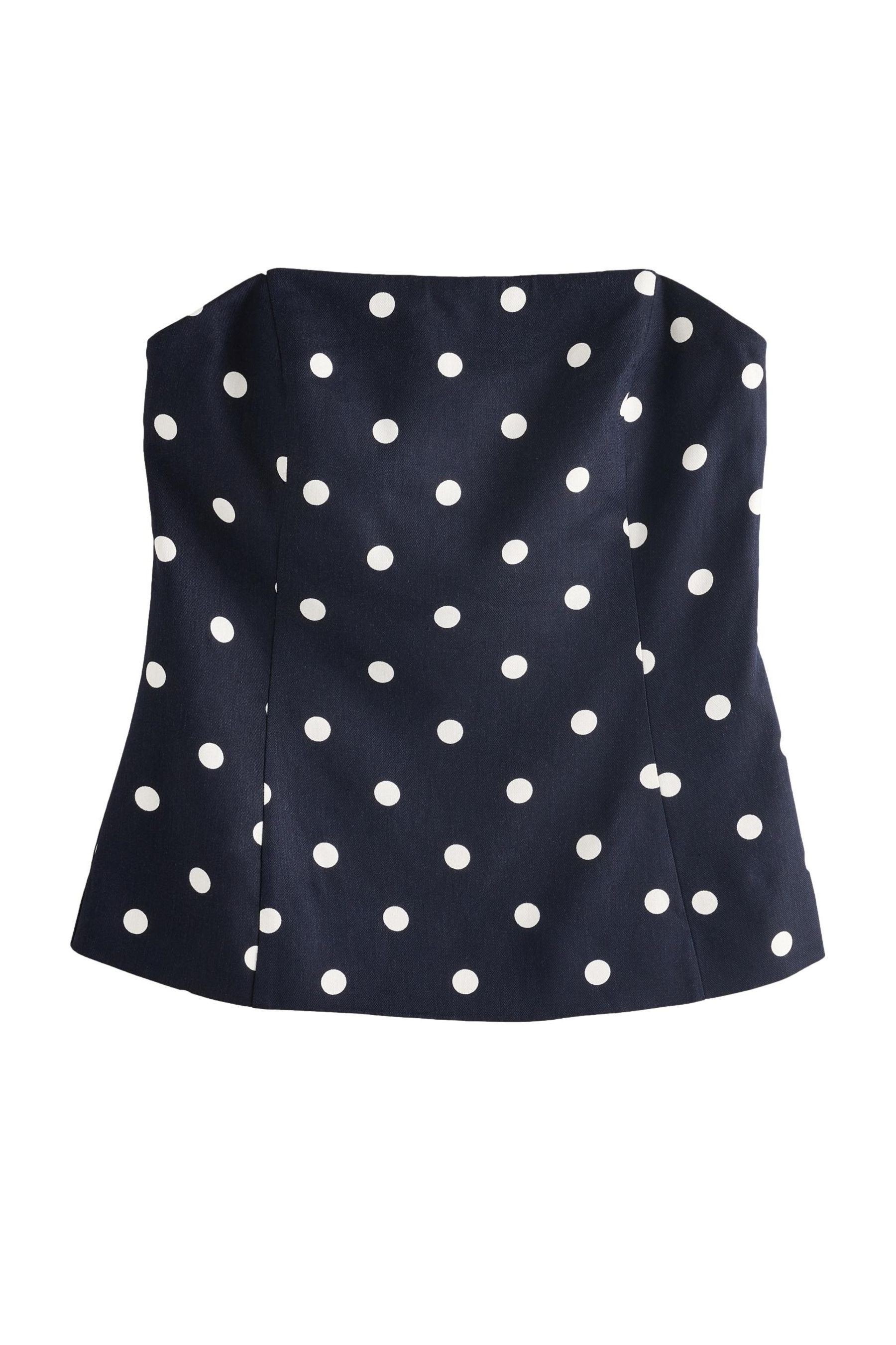 Next Bandeautop Bandeau-Oberteil mit Punkten und Leinen (1-tlg) günstig online kaufen