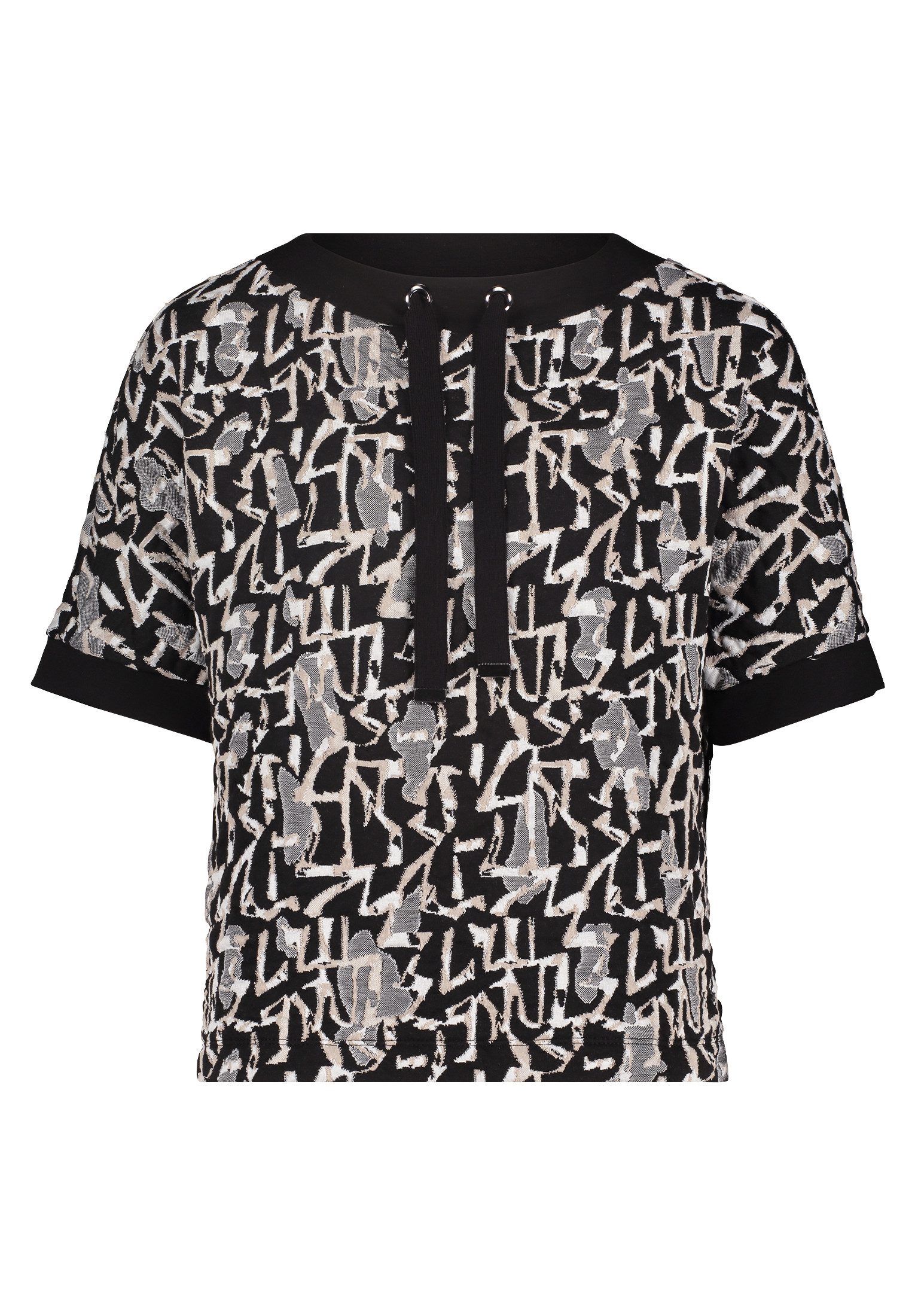 Betty&Co Shirtjacke Casual-Sweatshirt