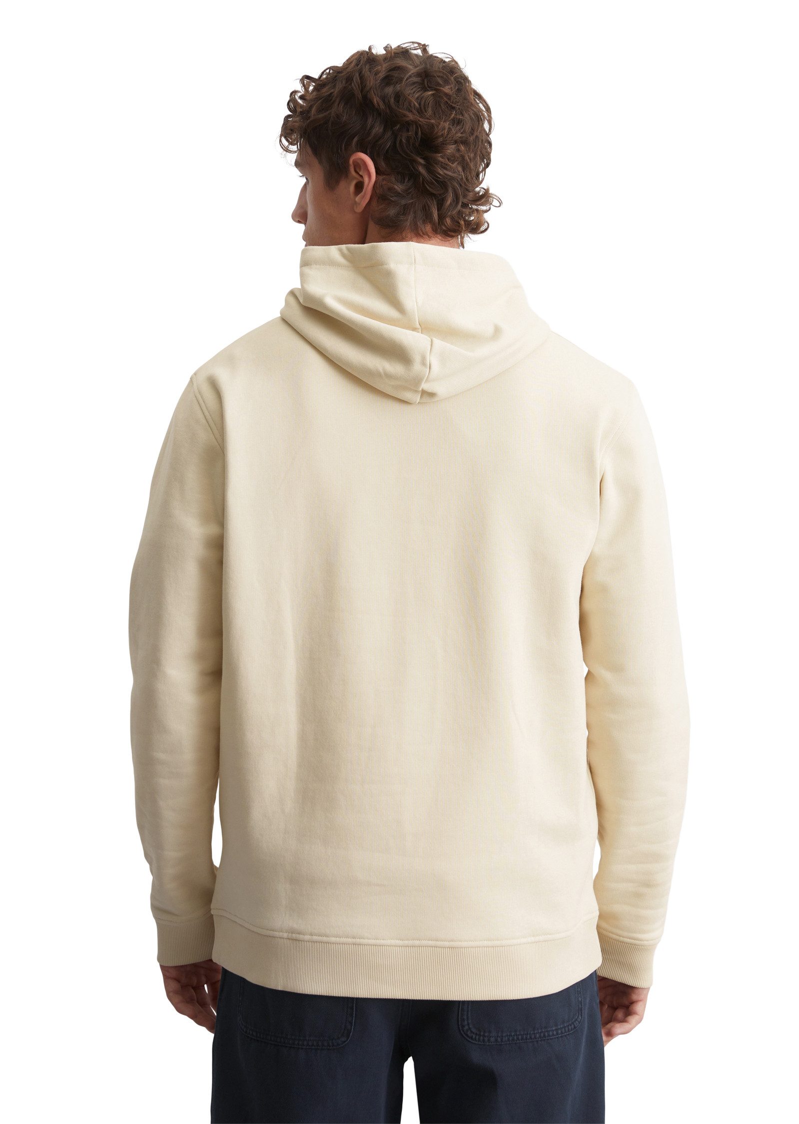 Marc O'Polo DENIM Hoodie mit kontrastfarbener günstig online kaufen