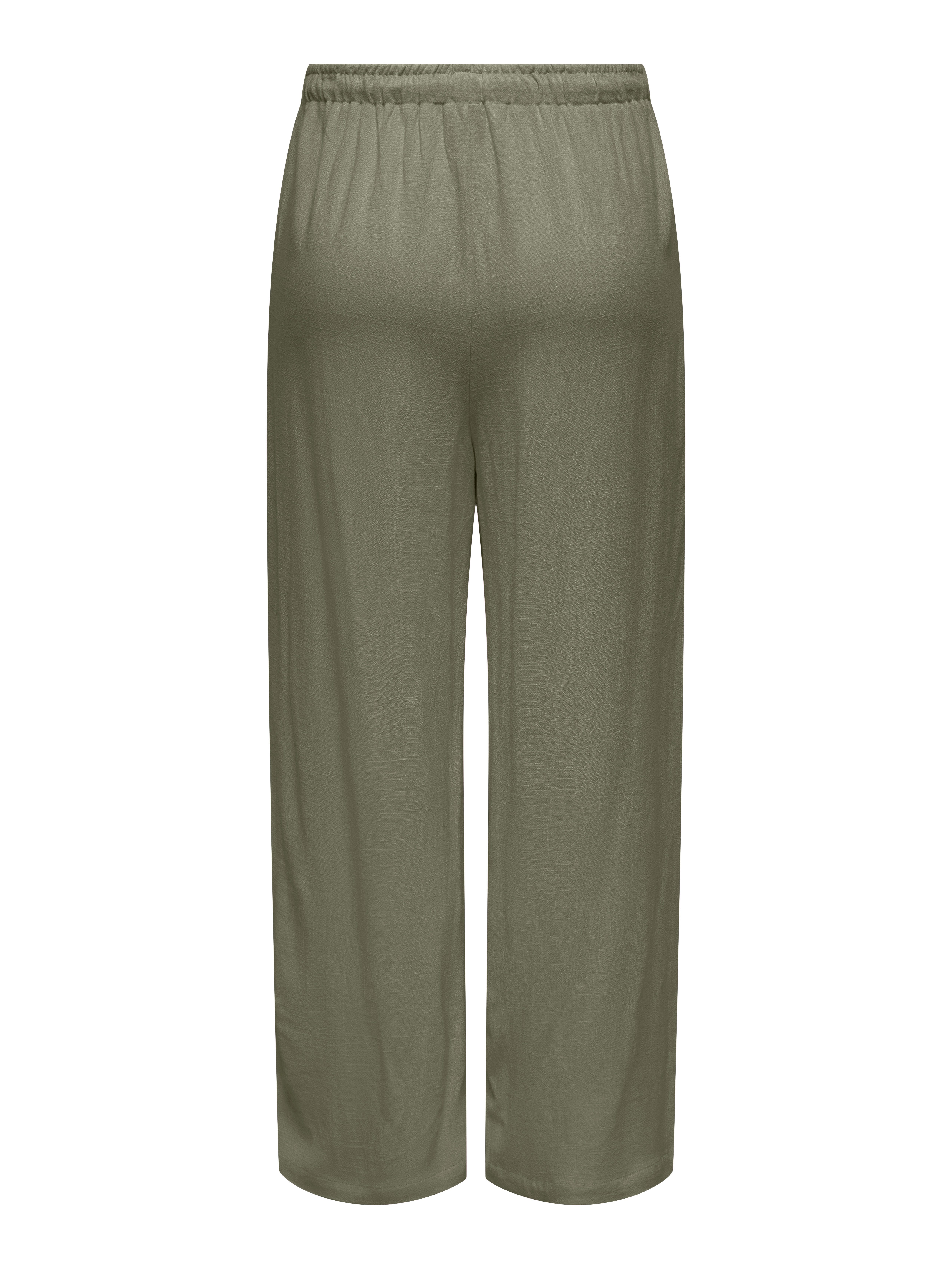 ONLY Schlupfhose ONLSIESTA MW PULL-UP LINEN BL PNT NOOS Viskosemischung