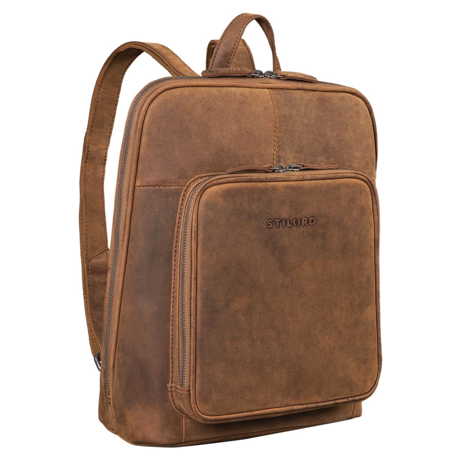 Cityrucksack "Dan" Daypack Rucksack Leder
