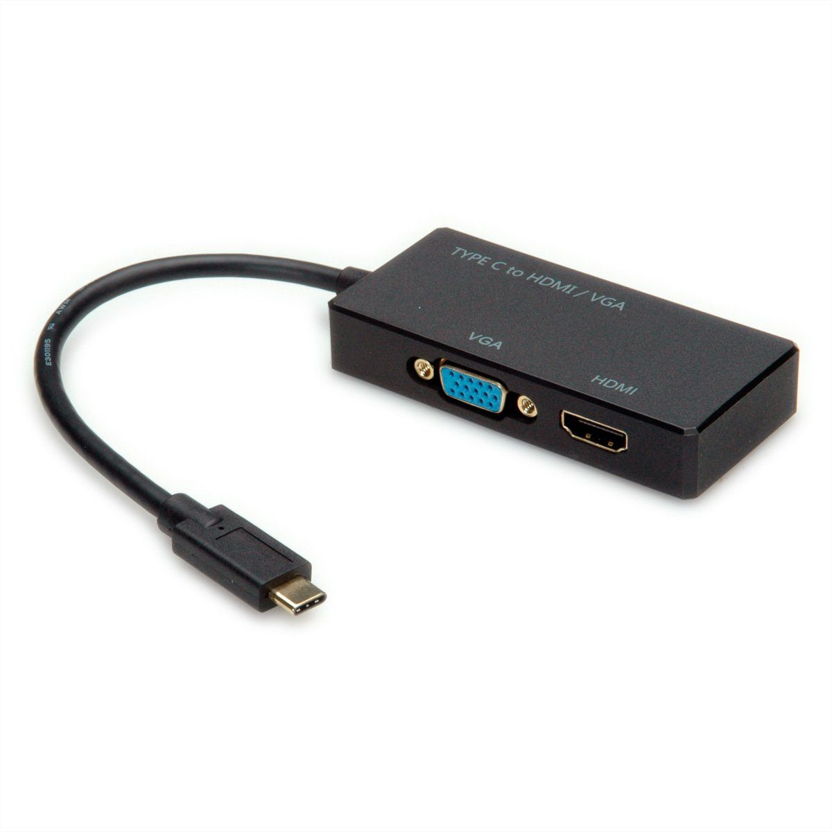 Display Adapter USB Typ C - VGA / HDMI Computer-Adapter