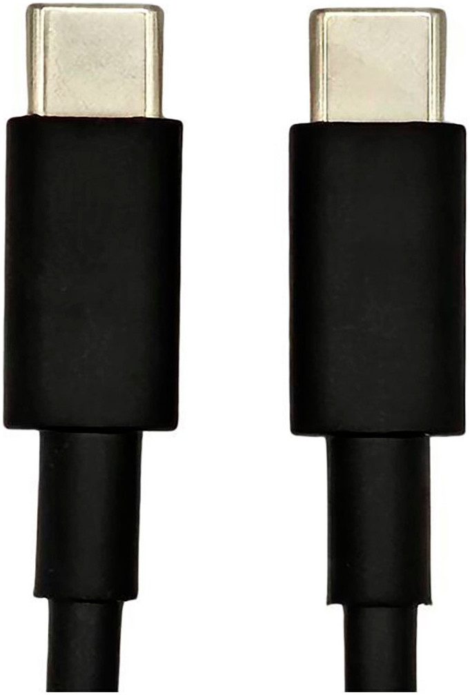 Doro USB-C auf USB-C Anschlusskabel USB-Kabel, USB Typ C, (100 cm)