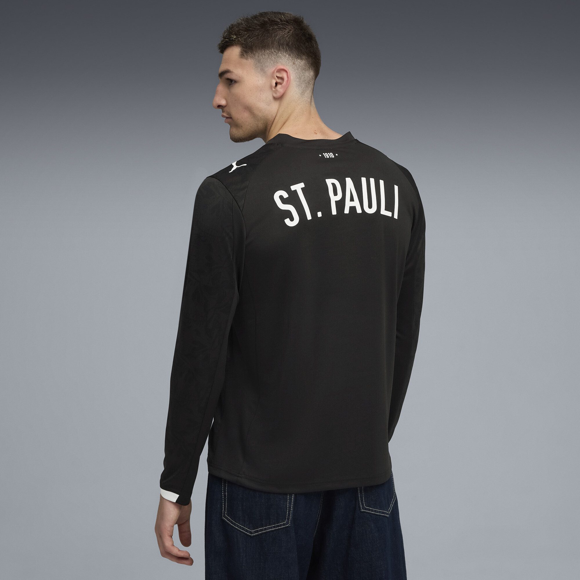 PUMA Trainingsshirt FC St. Pauli 25/26 Langarm-Ausweichtrikot Herren