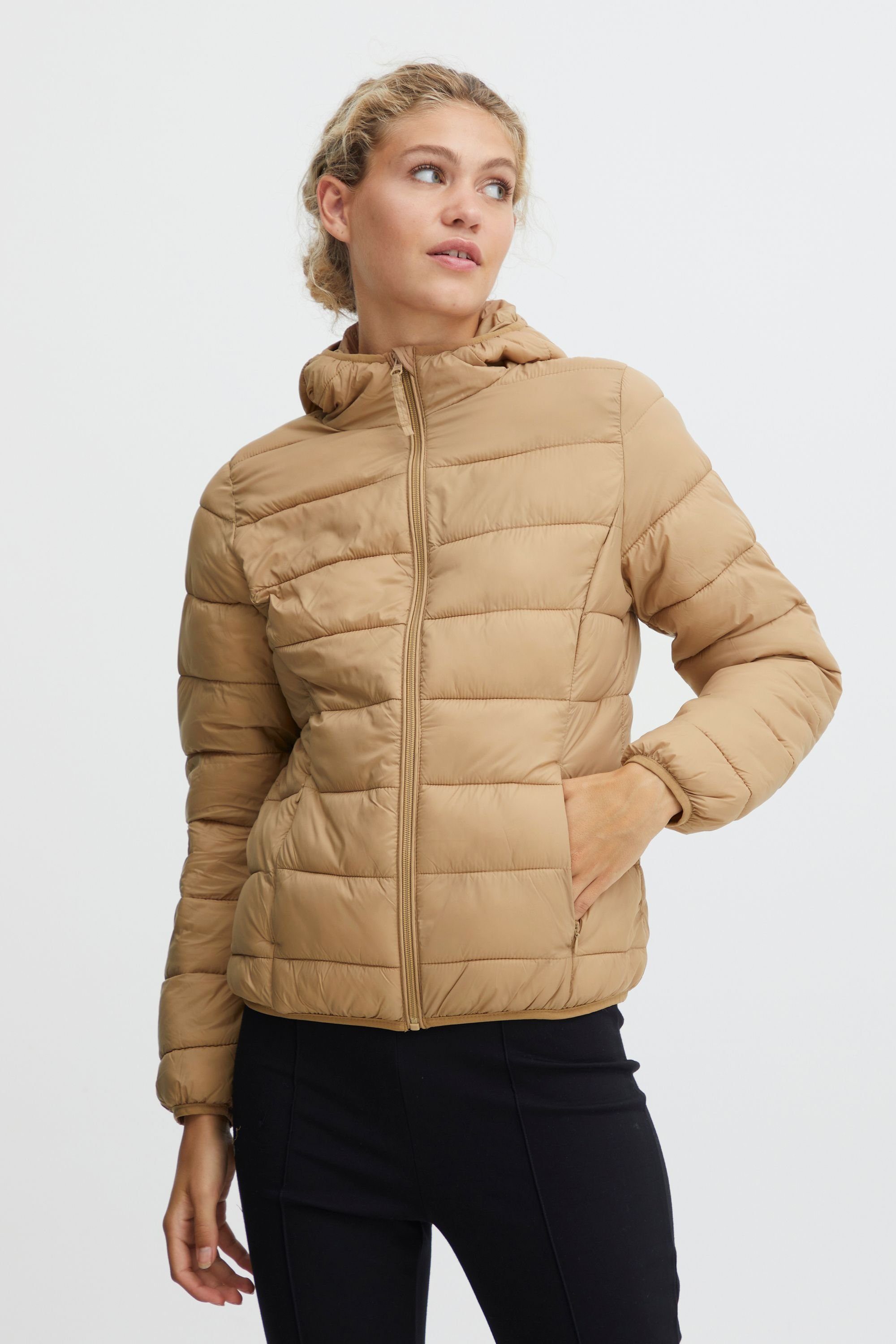 b.young Steppjacke BYBELENA JACKET - 20810658 Steppjacke mit Kapuze