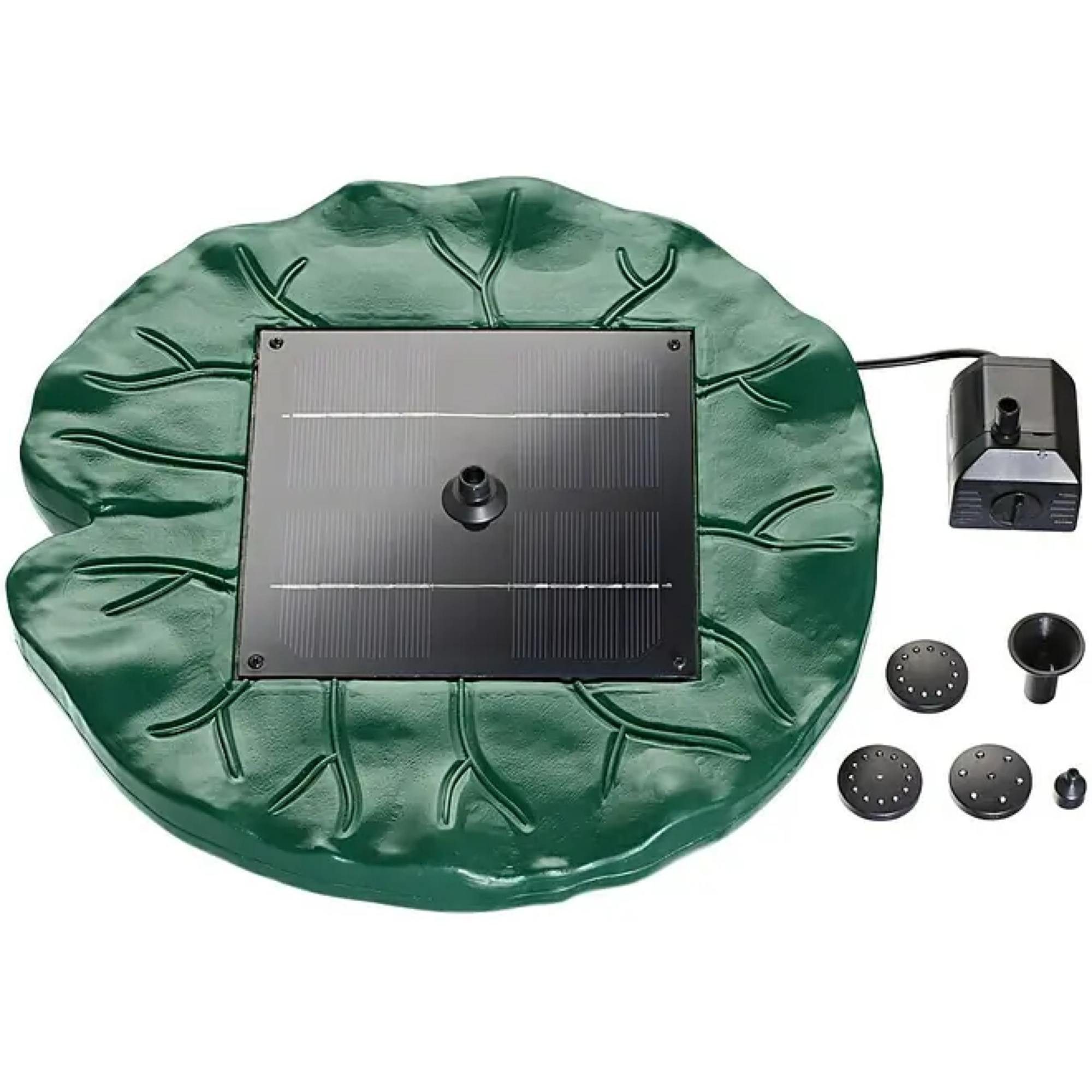 Neptun Springbrunnenpumpe Neptun Classic Teich Solar-Schwimmpumpe NCSSP-O 15 (1-tlg)