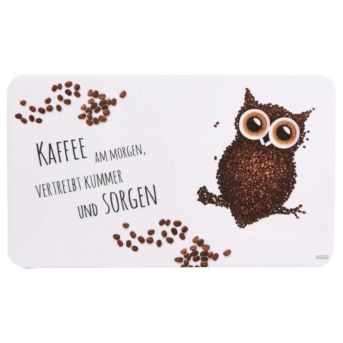 Kesper Frühstücksbrett, Kunststoff