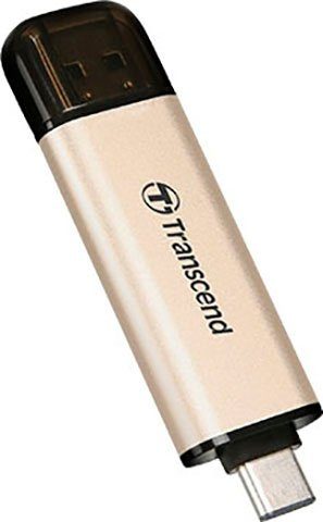 Transcend JetFlash 930C USB-Stick (USB 3.2, Lesegeschwindigkeit 420 MB/s)