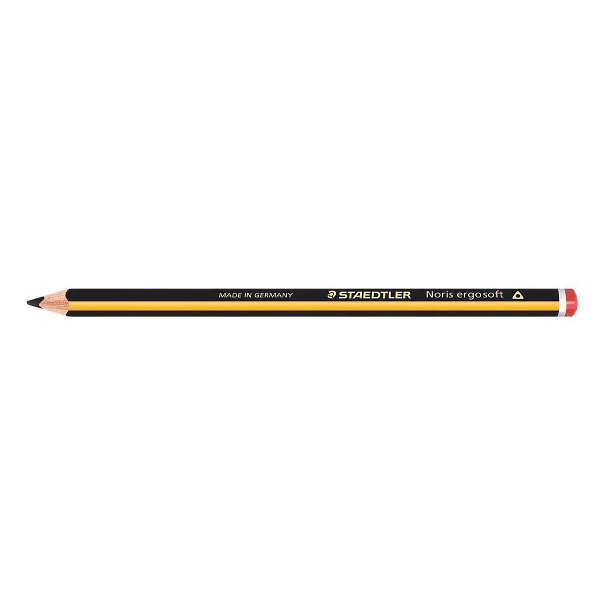 ergo soft Jumbo 2B Dreikant STAEDTLER Bleistift (weich), Noris 153,