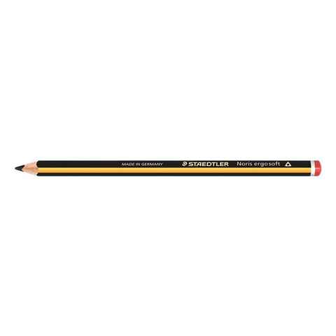 STAEDTLER Bleistift Noris ergo soft Jumbo 153, 2B (weich), Dreikant