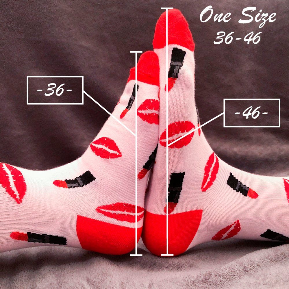 TwoSocks Freizeitsocken Kuss Socken lustige Socken günstig online kaufen