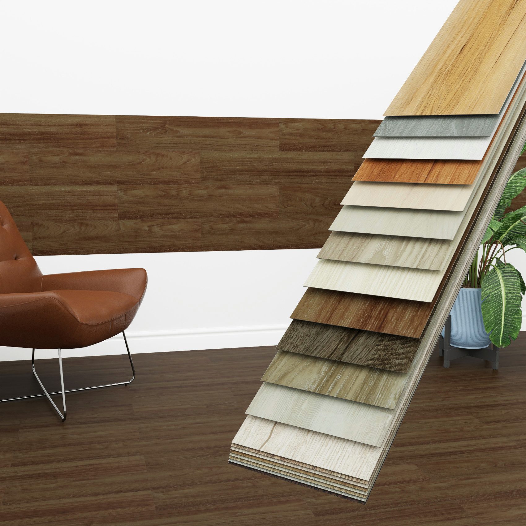 Hexim Vinylboden, Vinyldielen 0,97m² selbstklebend PVC Wandverkleidung Bode günstig online kaufen