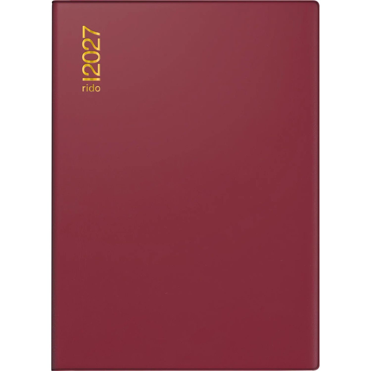 Taschenkalender rido/idé 7018182297 Taschenkalender Mod. Technik II 2027 A6,...