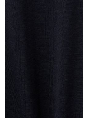 Esprit Collection Langarmshirt Jersey-Longsleeve mit Rollkragen (1-tlg)