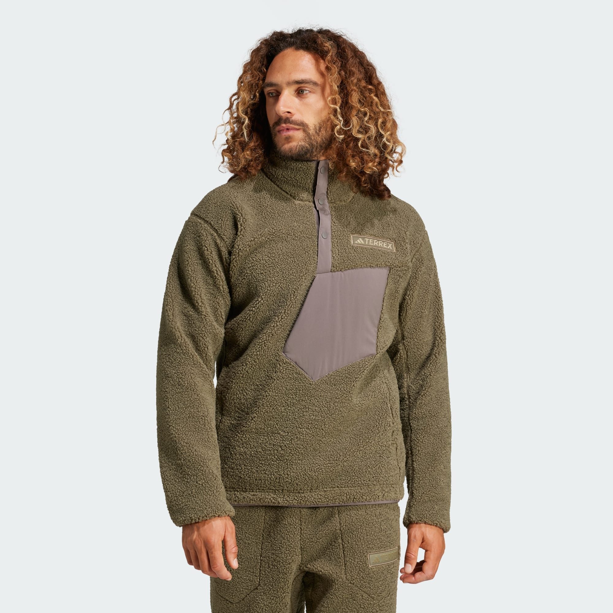 adidas TERREX Fleecejacke TERREX XPLORIC HIGH günstig online kaufen