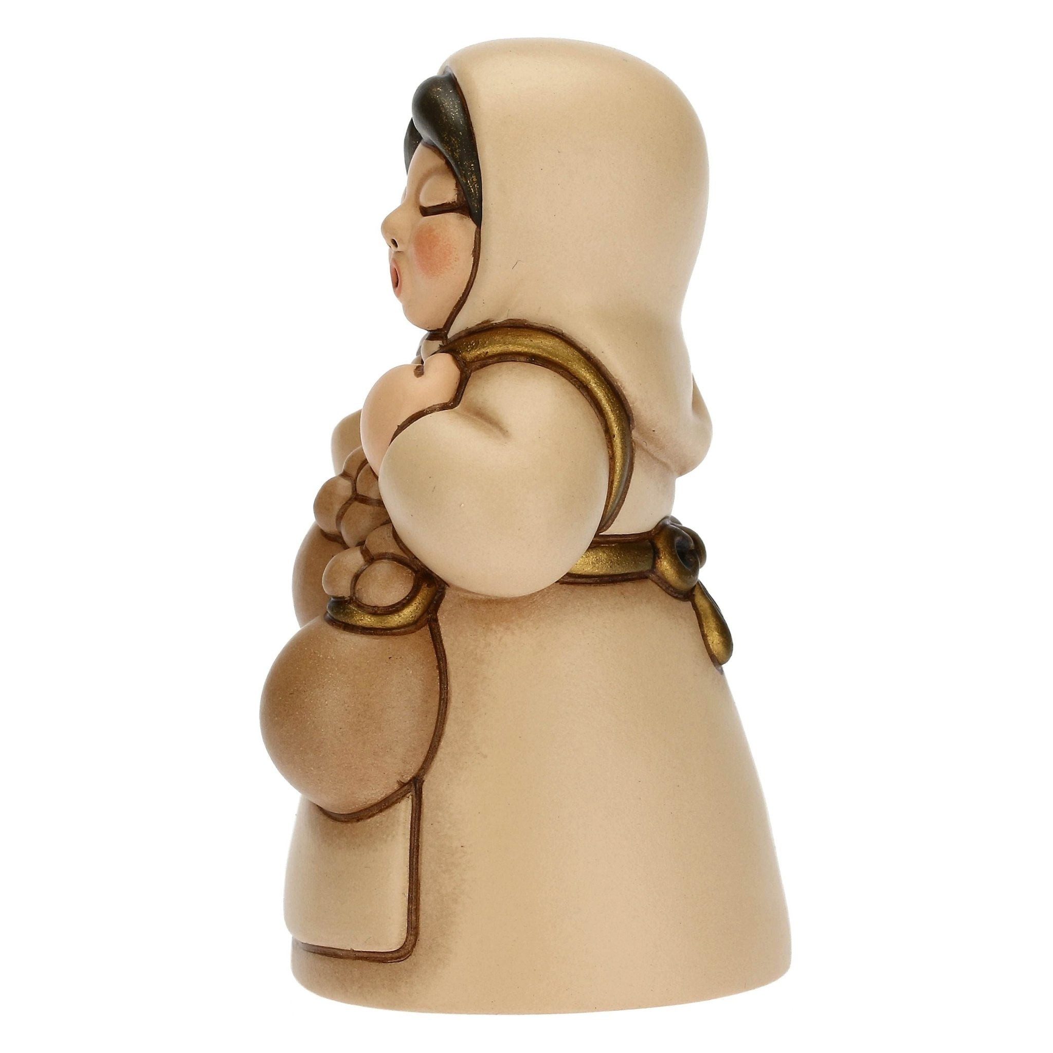 THUN SpA Dekofigur THUN Krippe 'Frau mit Käse - champagner' 2022 günstig online kaufen