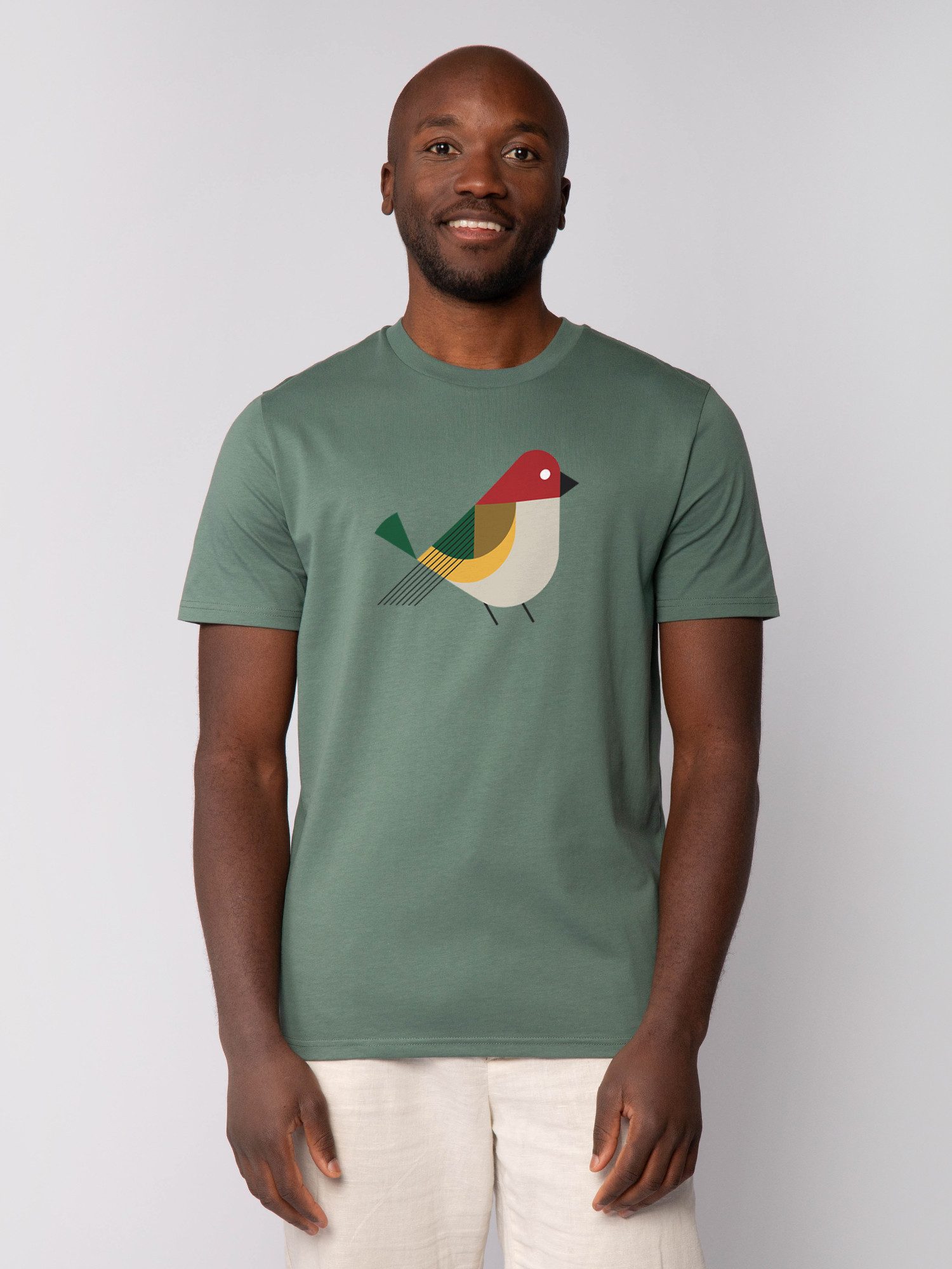 T-Shirt Vogel