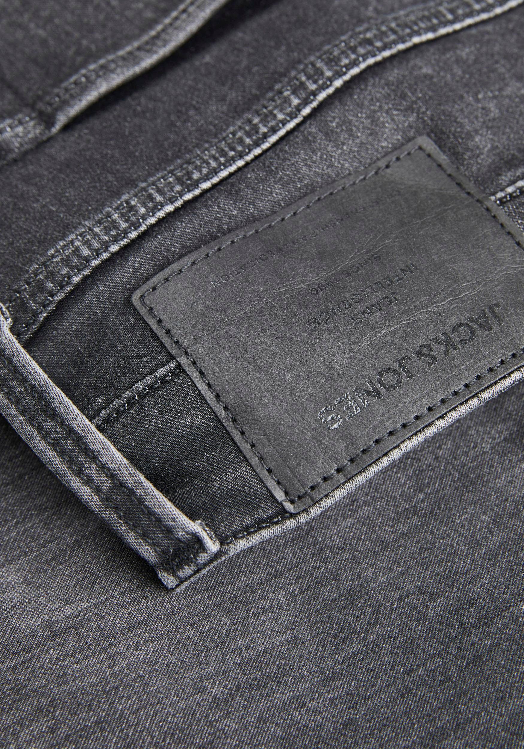 Jones Jack & 842 GE Denim Slim-fit-Jeans NOOS JJICON JJIGLENN Black