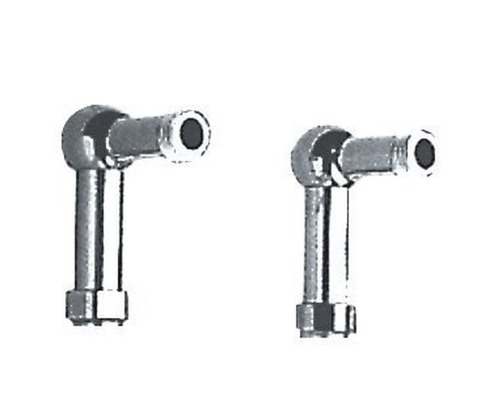 Sapho Sanitär-Installationsset Montagesatz für Armatur 9841, Chrom, Sapho-ND9841-1