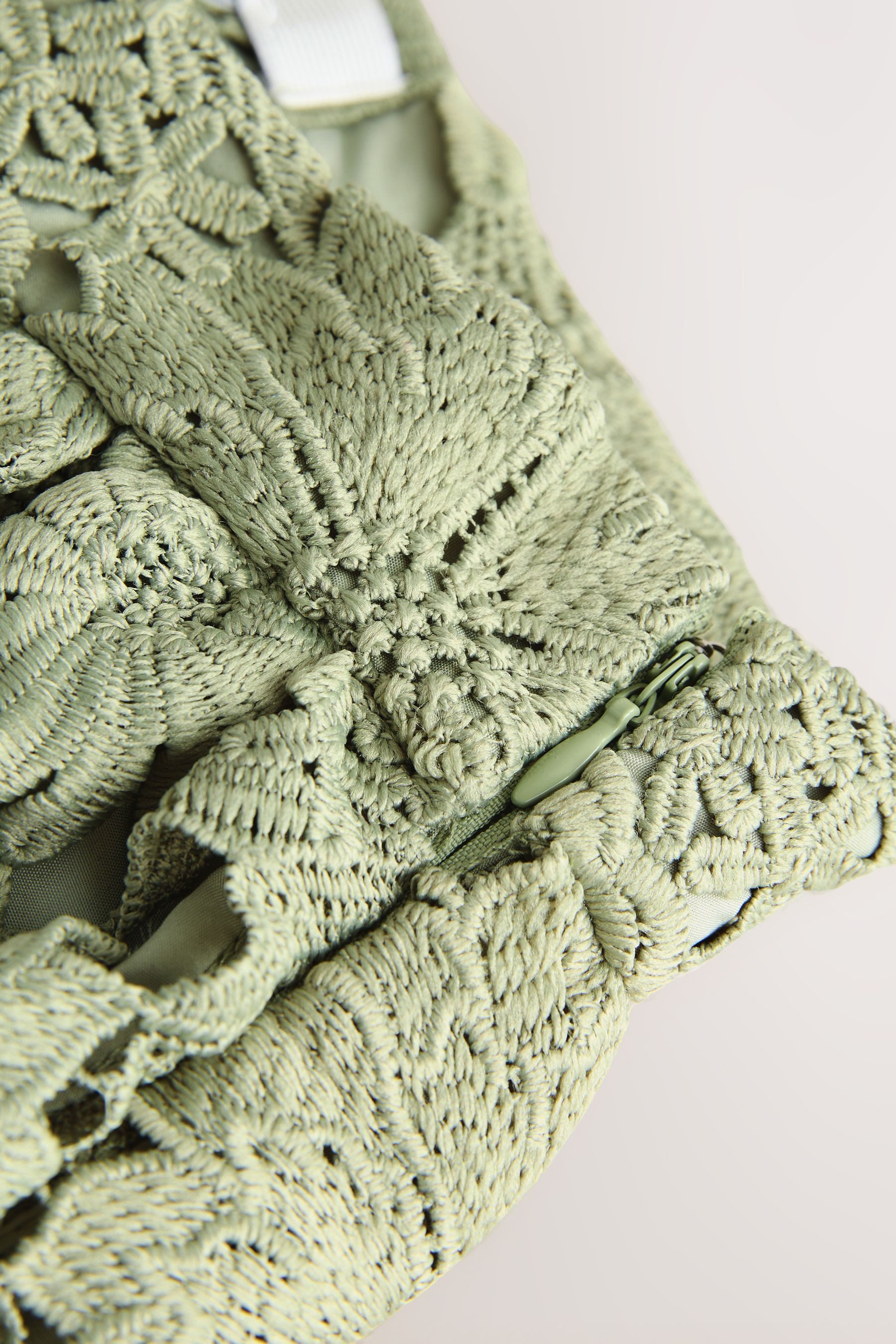 Next Midirock N. Premium festlicher Midirock mit floraler Spitze (1-tlg)