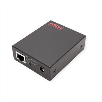 ROLINE 10/100/1000Base-T to Dual-speed Fiber Media Converter Netzwerk-Adapter